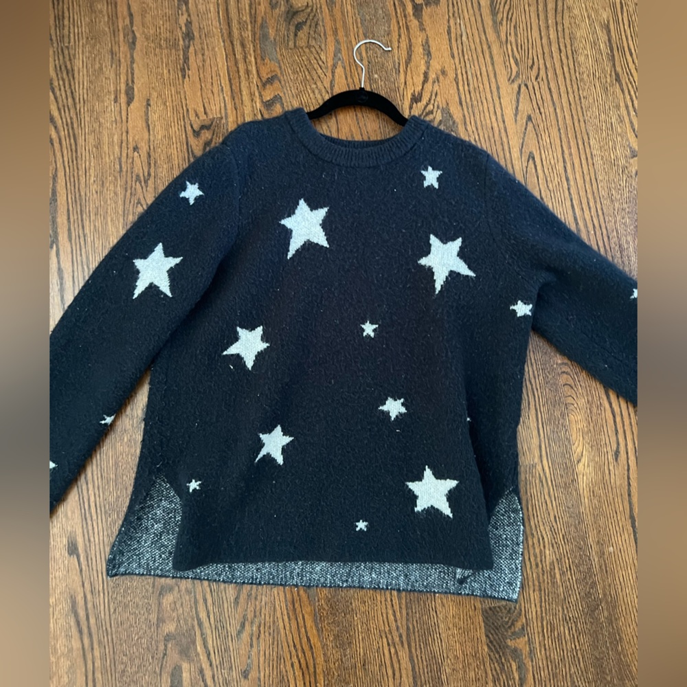 Thick comfy sweater for the fall/winter. Great to layer under a larger jacket